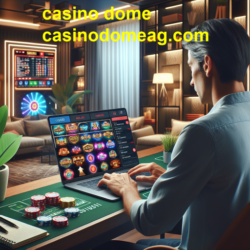 A Importância do Feedback em Jogos de Cassino: Uma Análise da Seção do Casino Dome