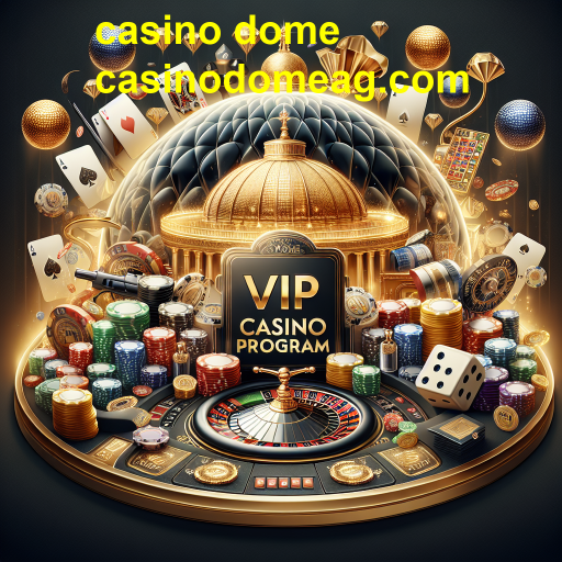 Explorando o Programa VIP do Casino Dome: Benefícios e Exclusividades para Jogadores Fiéis